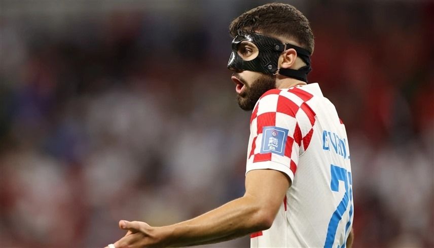 الامارات | مدافع كرواتيا لا يعرف اسم مدرب إسبانيا