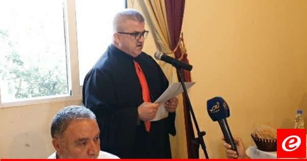 الخورأسقف مخايل احتفل بالقداس الإلهي لمناسبة عيد مار انطونيوس البادواني في كرسي دير مار يعقوب - كرم سده