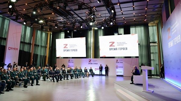 بوتين يكشف عن عدد جنود بلاده المقاتلين في أوكرانيا