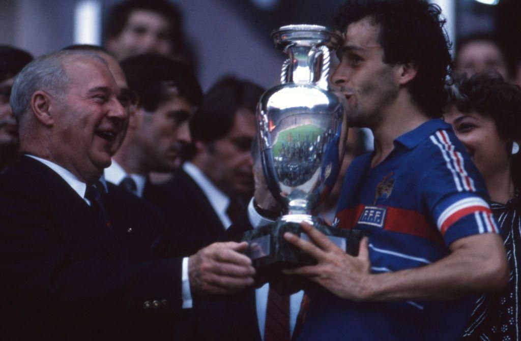 أبرز النجوم خلال 16 نسخة من كأس الأمم الأوروبية