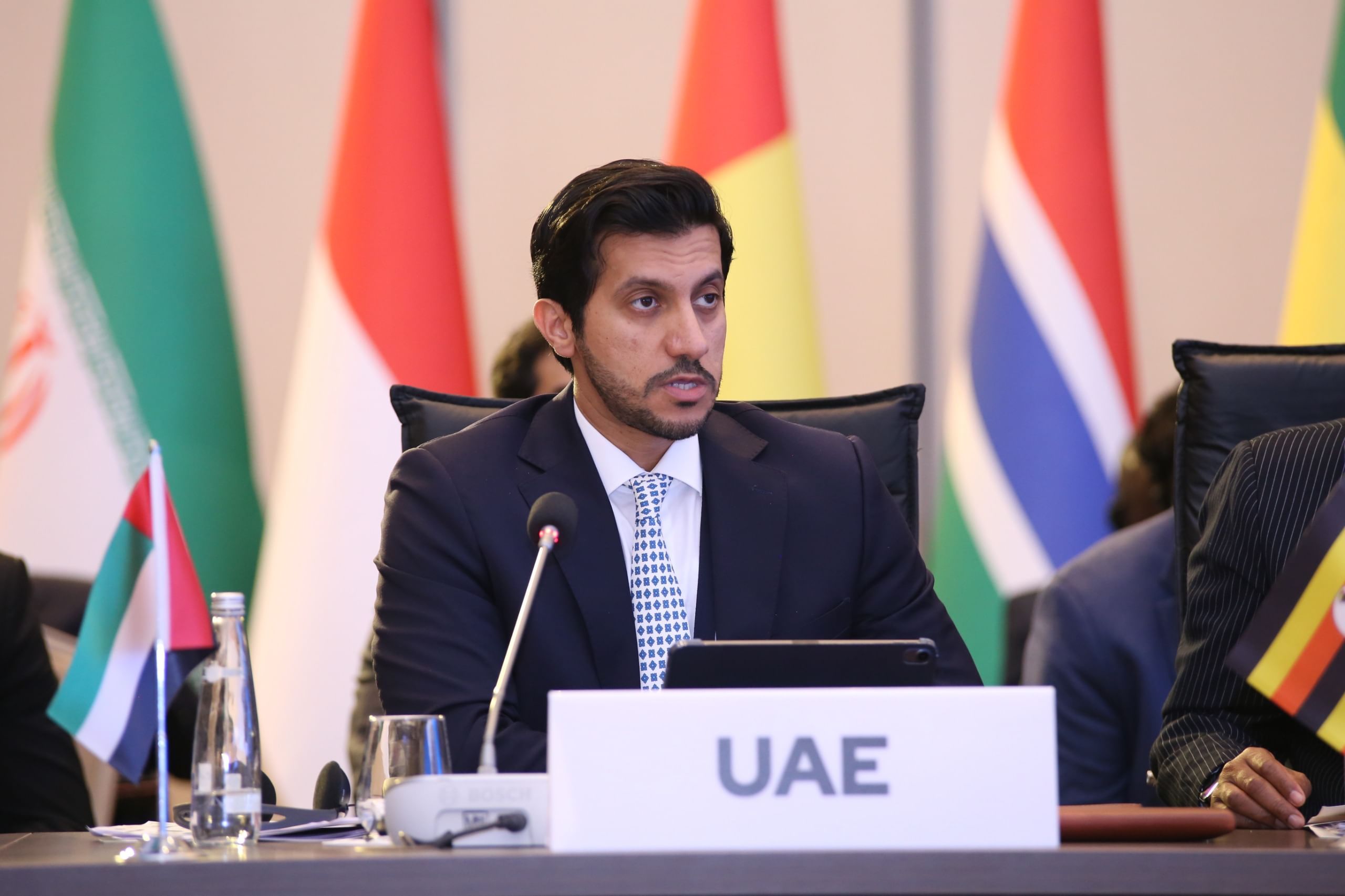 الخليج اليوم .. الإمارات تؤكد حرصها على دعم الأهداف الاقتصادية المشتركة لمنظمة التعاون الإسلامي