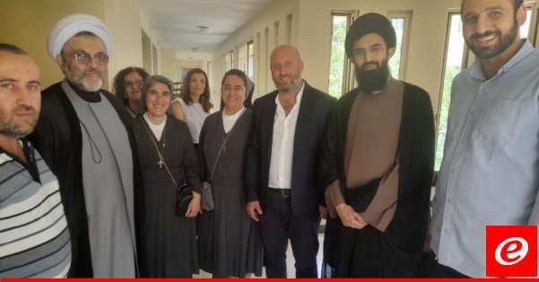المستشار الثقافي الإيراني في لبنان زار ثانوية دون بوسكو للراهبات الساليزيان في حدث بعلبك