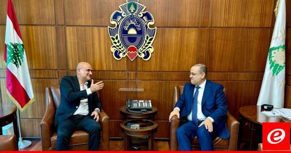 أبي رميا التقى اللواء البيسري واطلع منه على تفاصيل ملف النازحين السوريين