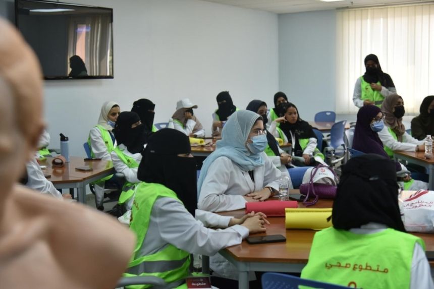 البرنامج الصحي التطوعي بالحج يبدأ عمله بـ130 فريقًا بالمشاعر المقدسة