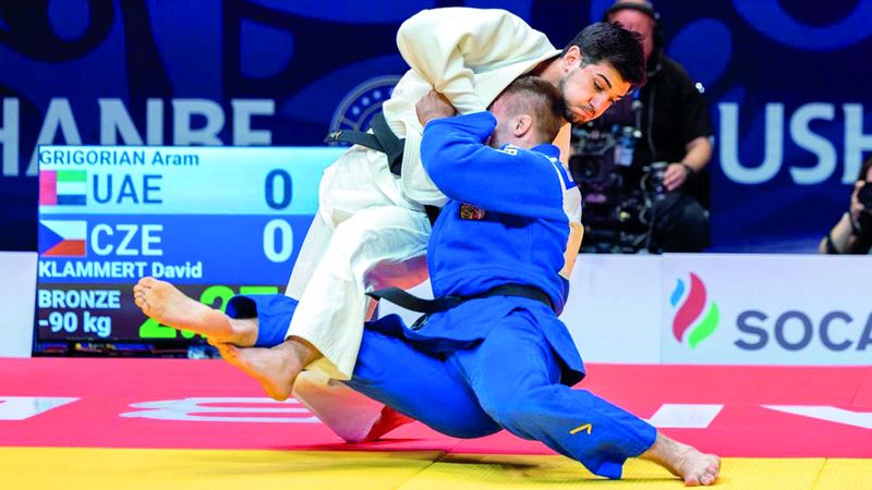 الامارات | 26 فعالية محلية للجودو  في الموسم الجديد
