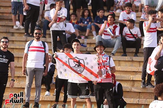 30 دقيقة.. سيراميكا يتقدم على الزمالك بهدف "بيكهام" وإنذار لعبد المجيد