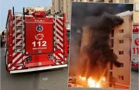 بالصور: تفاصيل حريق المنقف في الكويت – مقتل وإصابة العشرات