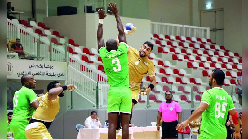 الامارات | ترشيح الجزيرة ومليحة لبطولة العرب لليد