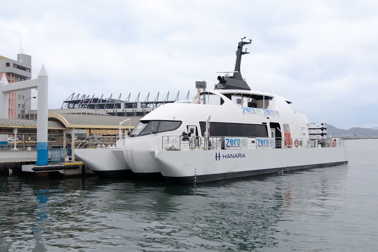 اليابان | اليابان.. انطلاق أول سفينة خالية من الانبعاثات الكربونية