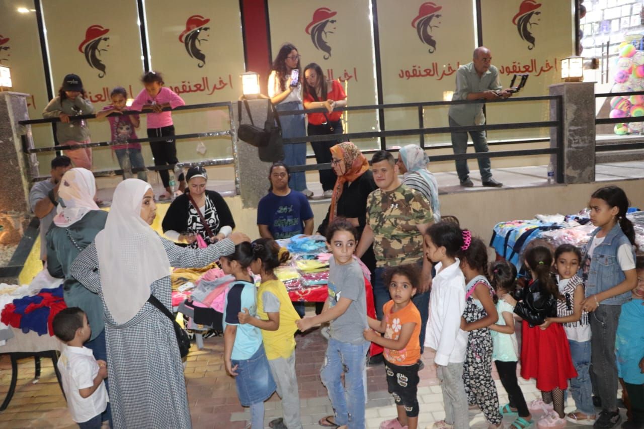 ضمن مبادرات التحالف الوطنى.. دليل الخير ترسم الفرحة على الأطفال وذوى الهمم
