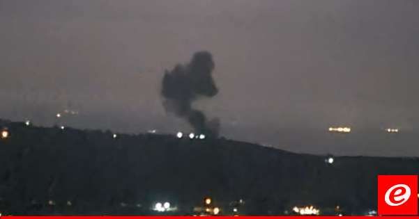 غارة إسرائيلية استهدفت كفركلا وقصف مدفعي على الخيام