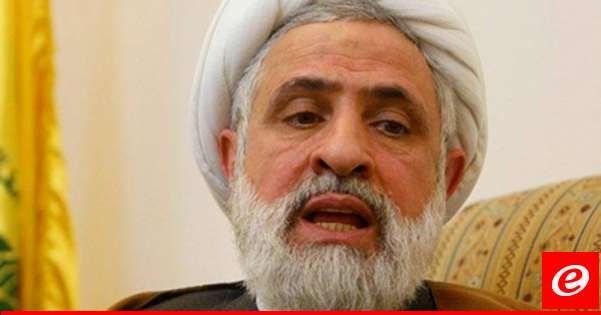 نعيم قاسم: أي توسعة مع العدو مهما كانت محدودة سيقابلها توسعة تردع هذا النمط وتوقع خسائر كبيرة