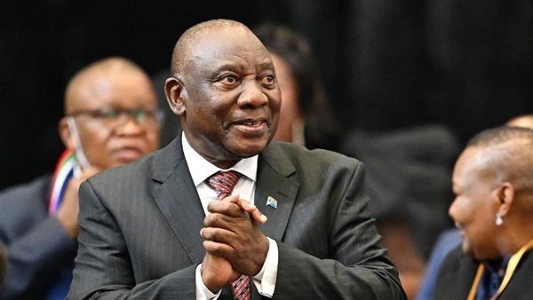 إعادة انتخاب رامافوزا رئيسا لجنوب أفريقيا لخمس سنوات قادمة