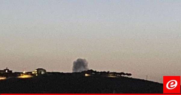 نجاة عناصر إطفاء قرب منطقة "بئر شعيب" بالجنوب إثر إطلاق نار من موقع بياض بليدا وقصف على عيتا الشعب