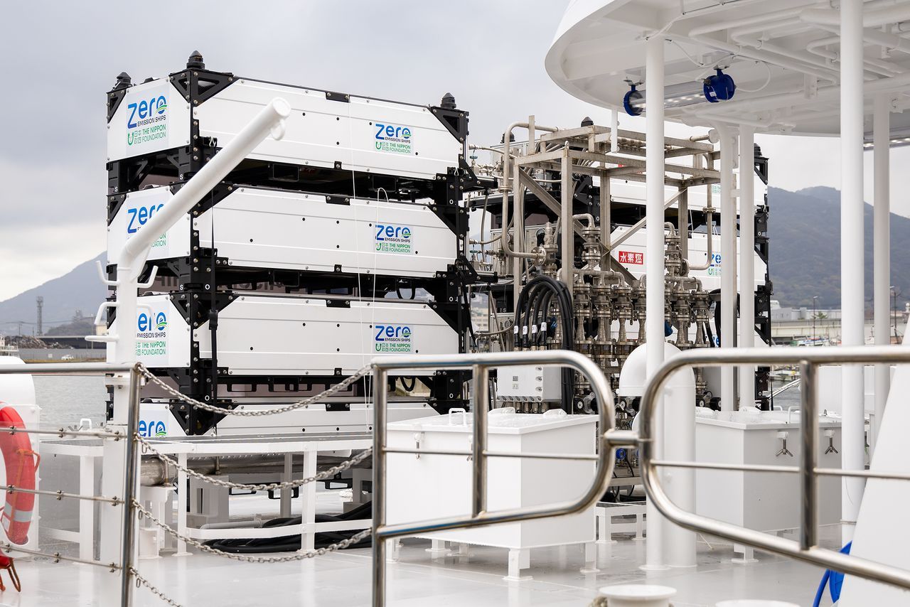 اليابان | اليابان.. انطلاق أول سفينة خالية من الانبعاثات الكربونية