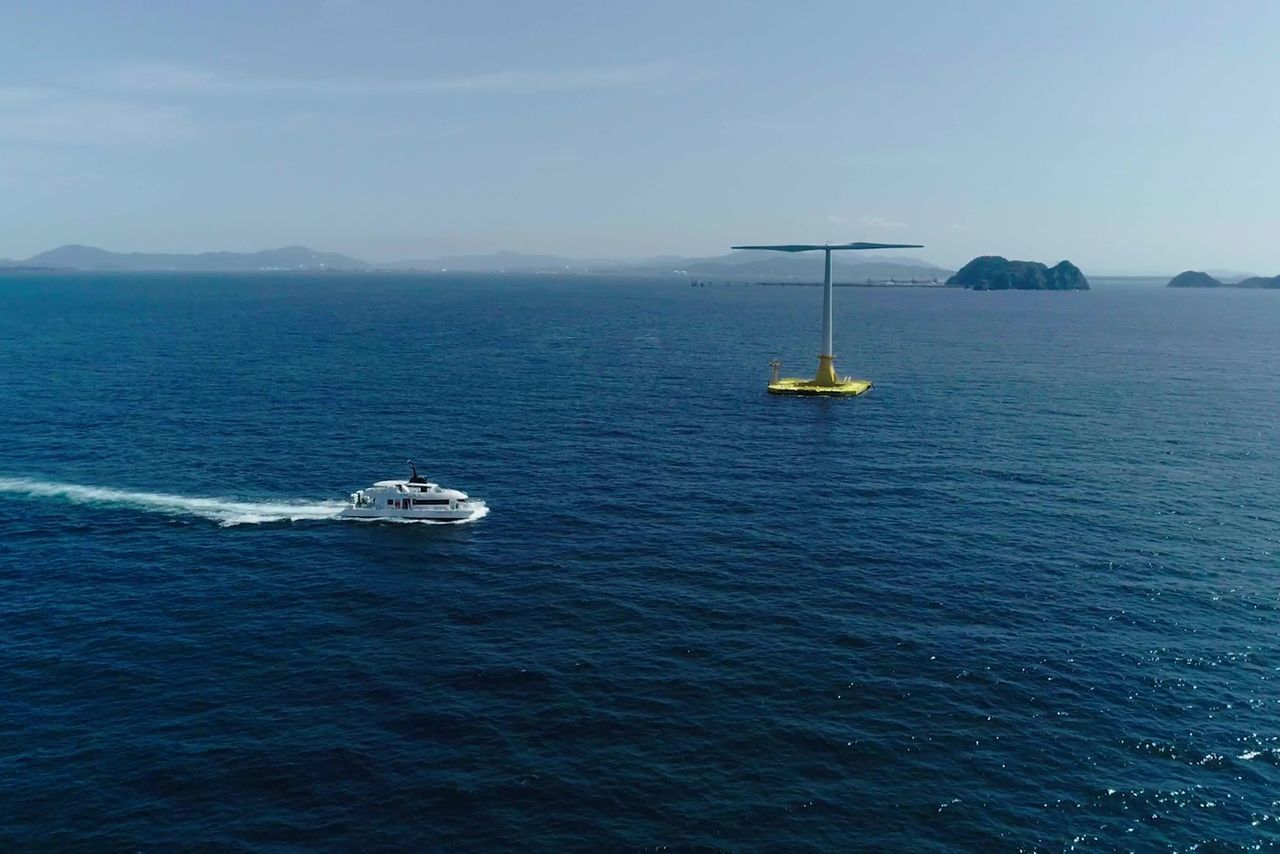 اليابان | اليابان.. انطلاق أول سفينة خالية من الانبعاثات الكربونية