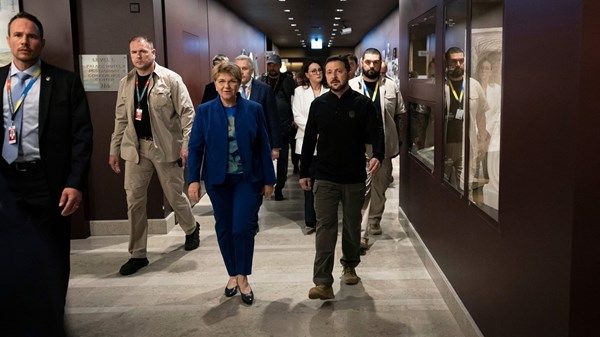 انطلاق قمة سويسرا حول السلام في أوكرانيا