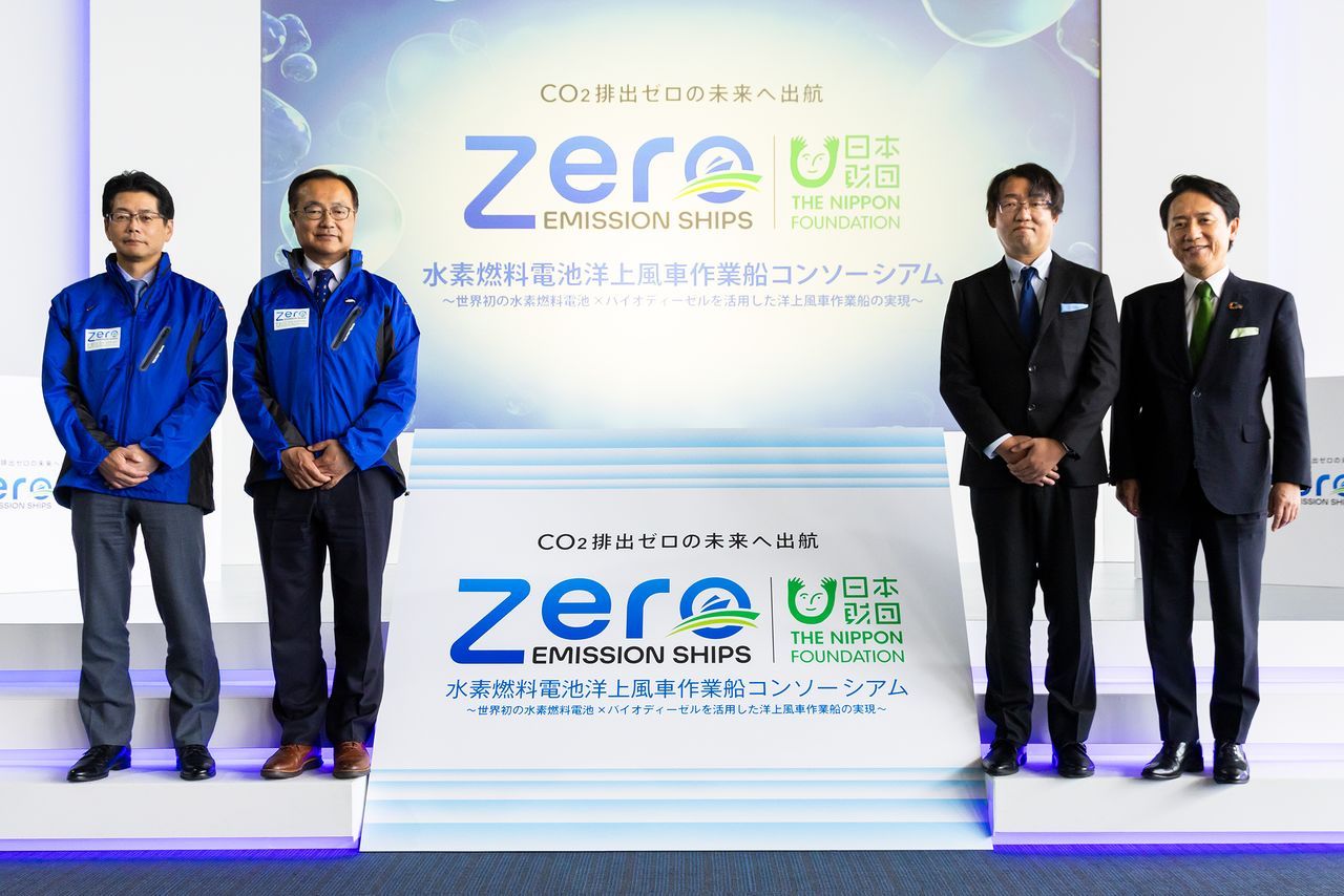 اليابان | اليابان.. انطلاق أول سفينة خالية من الانبعاثات الكربونية