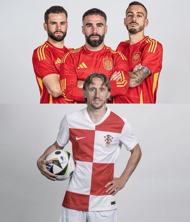 لحظة بلحظة..مشاهدة مباراة أسبانيا وكرواتيا اليوم مباشر في يورو 2024