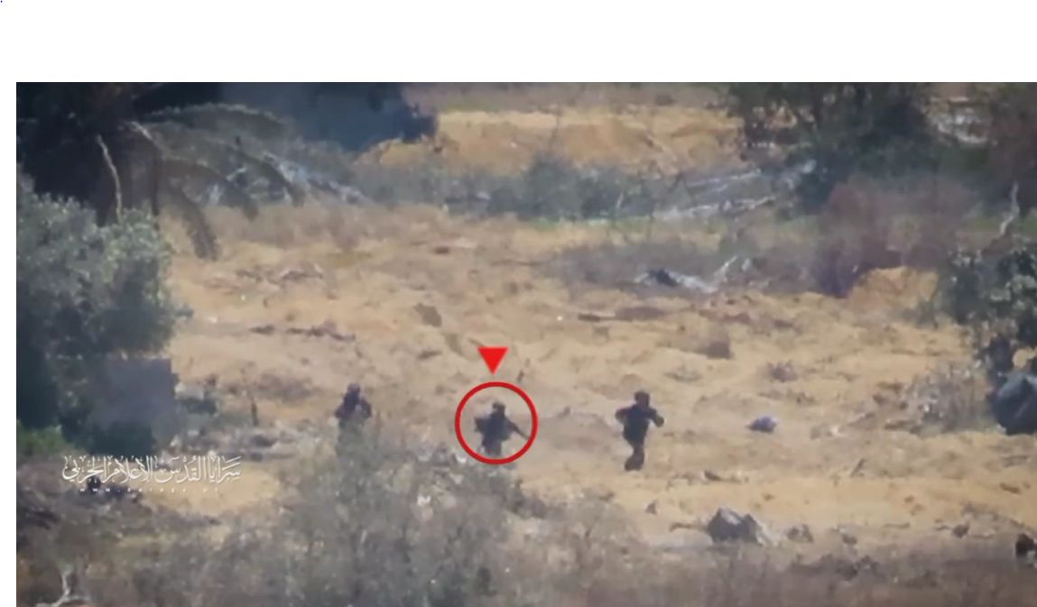 سرايا القدس تعرض مشاهد قنص جندي إسرائيلي في محور نتساريم