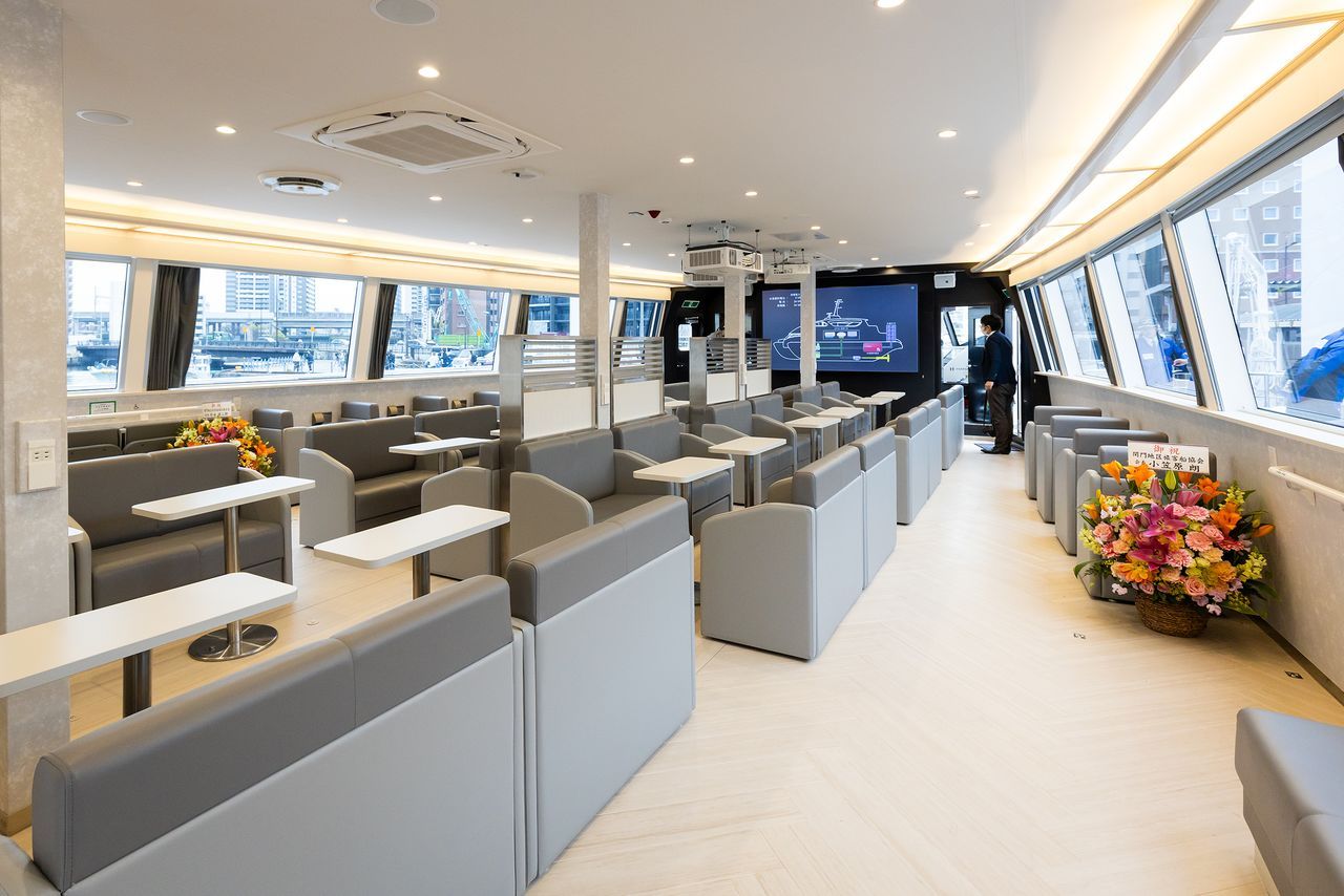 اليابان | اليابان.. انطلاق أول سفينة خالية من الانبعاثات الكربونية