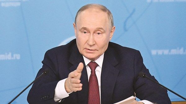 روسيا تحدد شروط بدء المفاوضات مع أوكرانيا