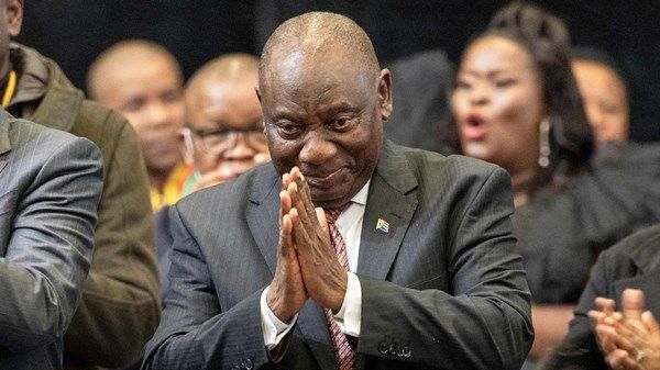 انتخاب رامابوزا رئيساً لجنوب أفريقيا لولاية جديدة