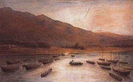 قصة الحملات البريطانية ضد "القواسم" في الخليج