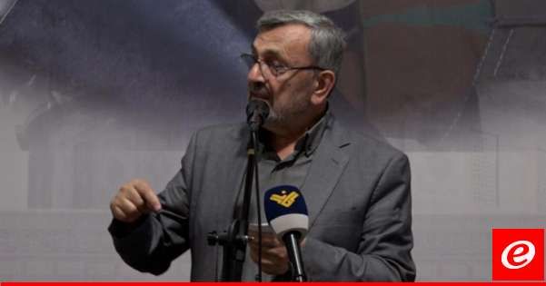 عز الدين: يد المقاومة هي الأقوى وهي التي تتحكم بالمعادلة الميدانية