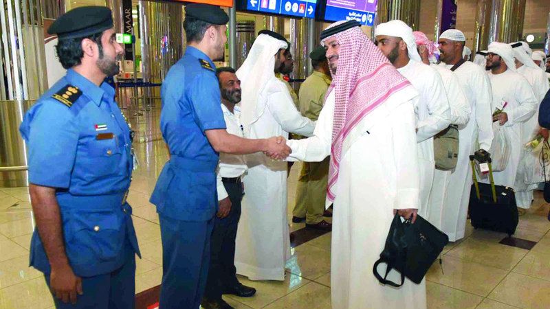 الامارات | «جمارك دبي» تخصص مساراً لمرور الحجاج