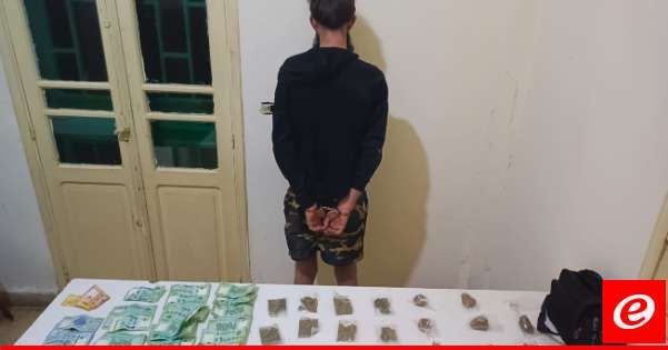 قوى الامن: توقيف سوري يروّج مخدّرات على متن دراجة آليّة مسروقة في منطقة الحدت