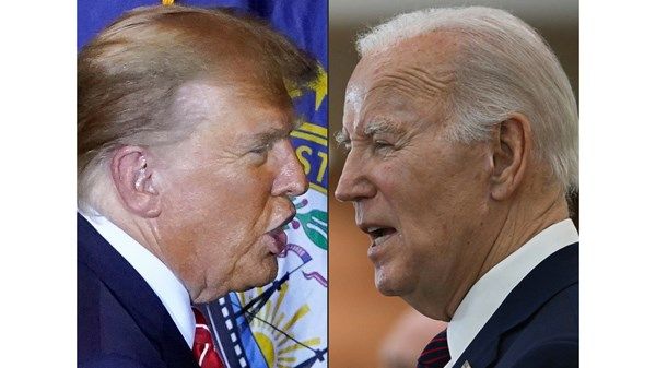 بايدن وترامب يتفقان على قواعد مناظرتهما التلفزيونية