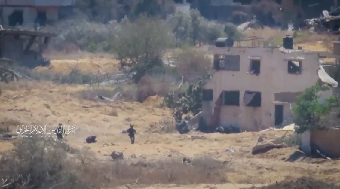 سرايا القدس تعرض مشاهد قنص جندي إسرائيلي في محور نتساريم