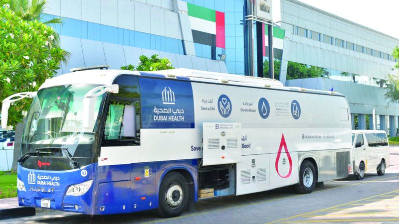 الامارات | «إقامة دبي» تنظم فعالية للتبرع بالدم ضمن حملة «دمي لوطني»