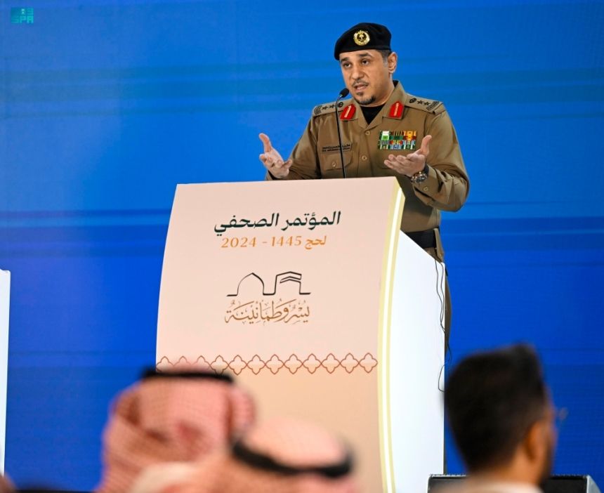 "نجاح تصعيد الحجاج".. تفاصيل أول أيام المؤتمر الصحفي للحج