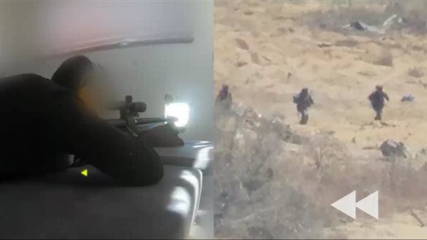 سرايا القدس تعرض مشاهد قنص جندي إسرائيلي في محور نتساريم