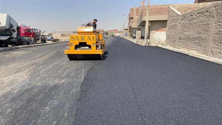 بعد التطوير.. صور ترصد الطريق الرابط بين شارع الجيش وشارع المطحن بمدينة الصف في الجيزة