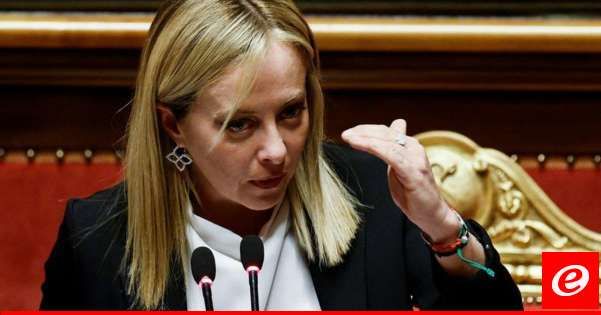 رئيسة وزراء إيطاليا أمِلت أن تكون "رسالة" الناخبين قد وصلت للاتحاد الأوروبي