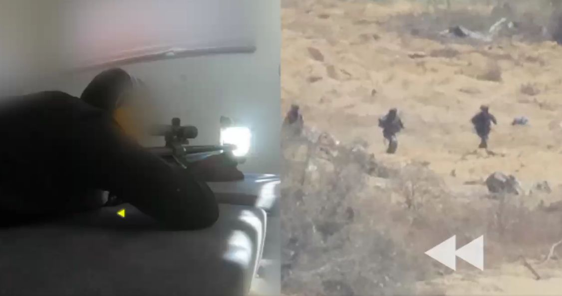 سرايا القدس تعرض مشاهد قنص جندي إسرائيلي في محور نتساريم