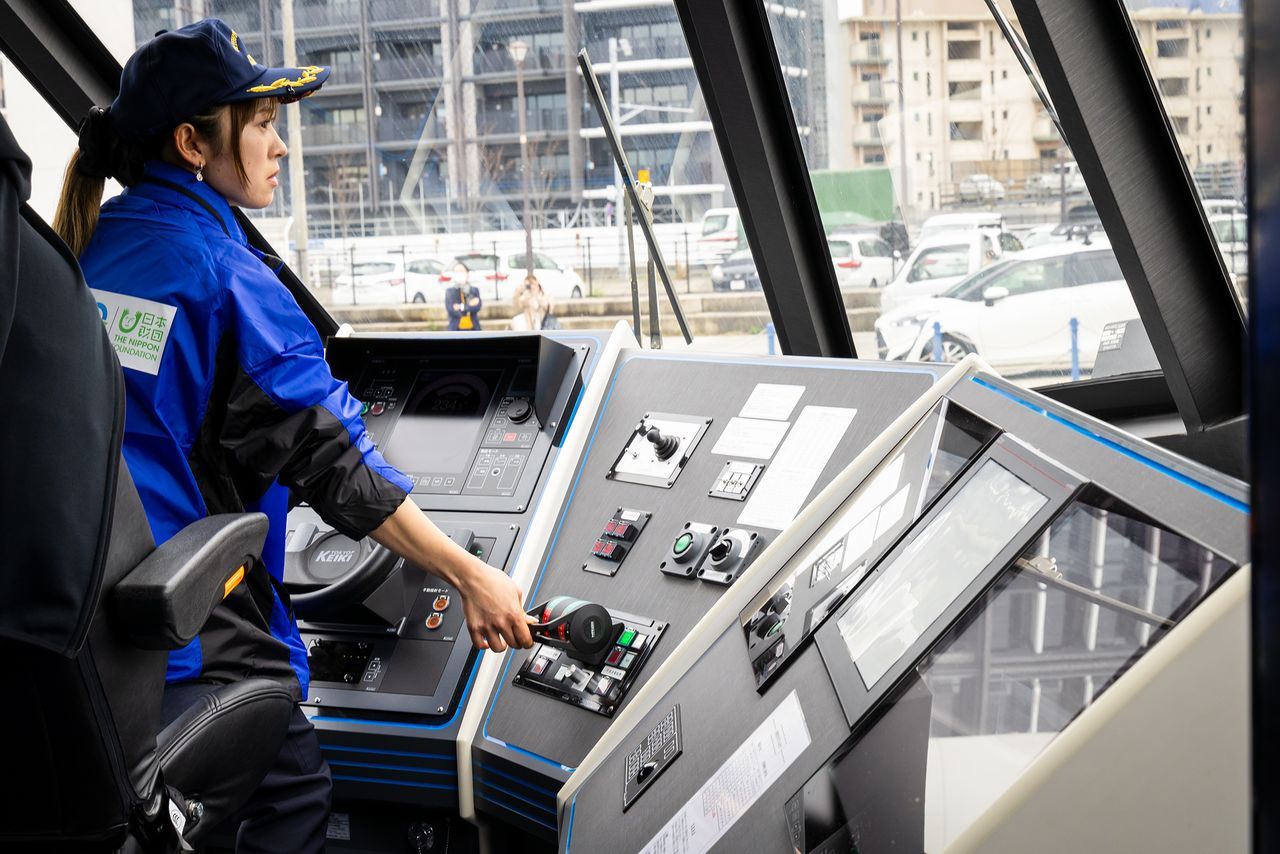 اليابان | اليابان.. انطلاق أول سفينة خالية من الانبعاثات الكربونية