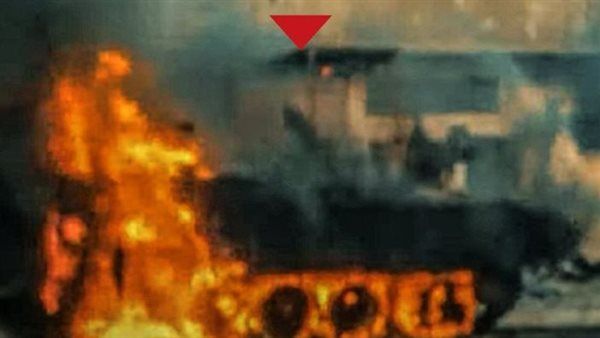 المقاومة تفجر مدرعة نمر إسرائيلية ومقتل 8 جنود محترقين داخلها