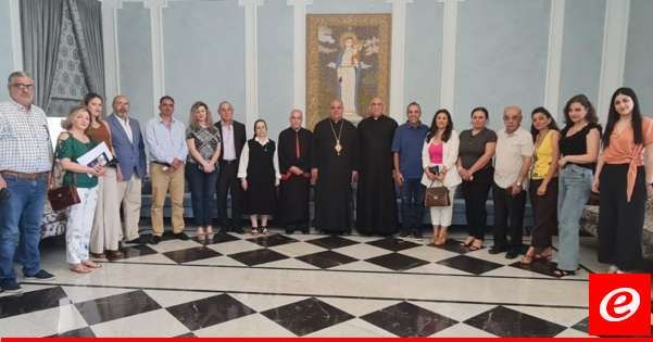 لقاء لإعلاميي زحلة في سيدة النجاة في اليوم العالمي 58 لوسائل التواصل الإجتماعي