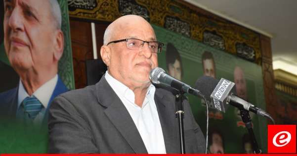 حمدان: التنكر للحوار بمثابه انقلاب على الصيغه اللبنانيه في اطار طروحات تقسيميه