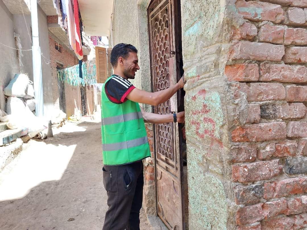 مؤسسات التحالف الوطنى تستكمل توزيع لحوم الأضاحى على الأكثر احتياجا بالقرى