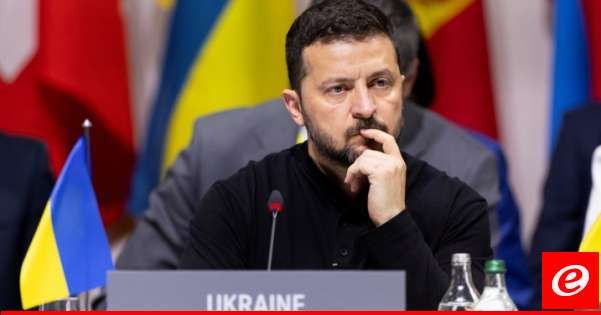 زيلينسكي أعلن أنّه سيقدم مقترحات سلام إلى روسيا بمجرّد موافقة المجتمع الدولي عليها