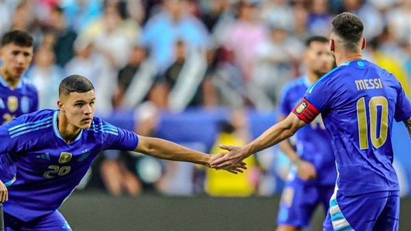 شاهد بالفيديو.. الأرجنتين بقيادة ميسي تضرب جواتيمالا برباعية