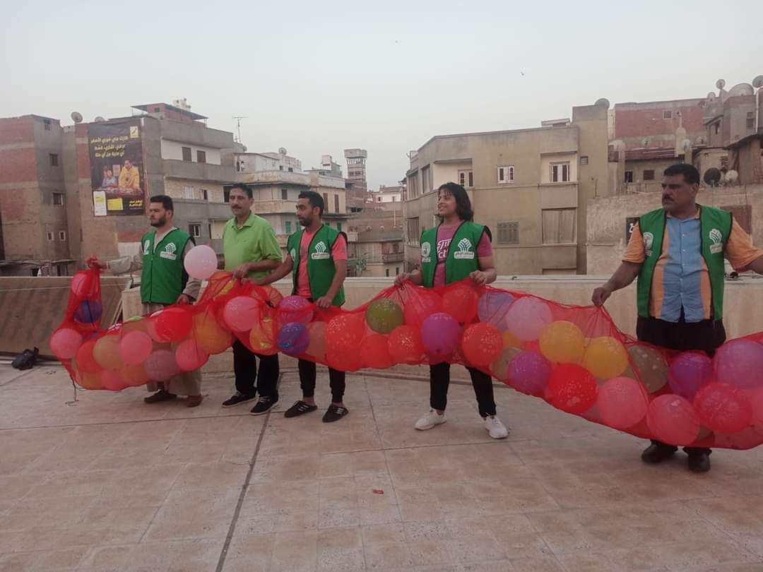 أمانات التحالف الوطنى تشارك المصريين احتفالات عيد الأضحى.. صور