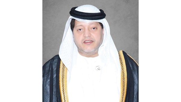 سعيد بن طحنون يهنئ بالعيد