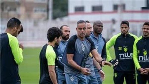 الزمالك يخوض مرانه الأخير ببرج العرب استعدادا لمواجهة المصري