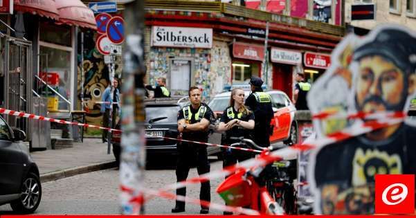 الشرطة الألمانية تطلق النار على مهاجم حمل فأسا في هامبورغ